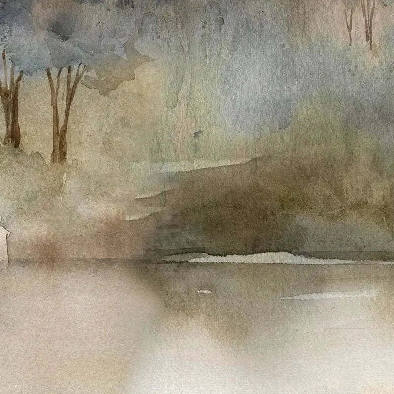 Silent River Canvas Print Silent River Canvas Print wall art product Carol Robinson