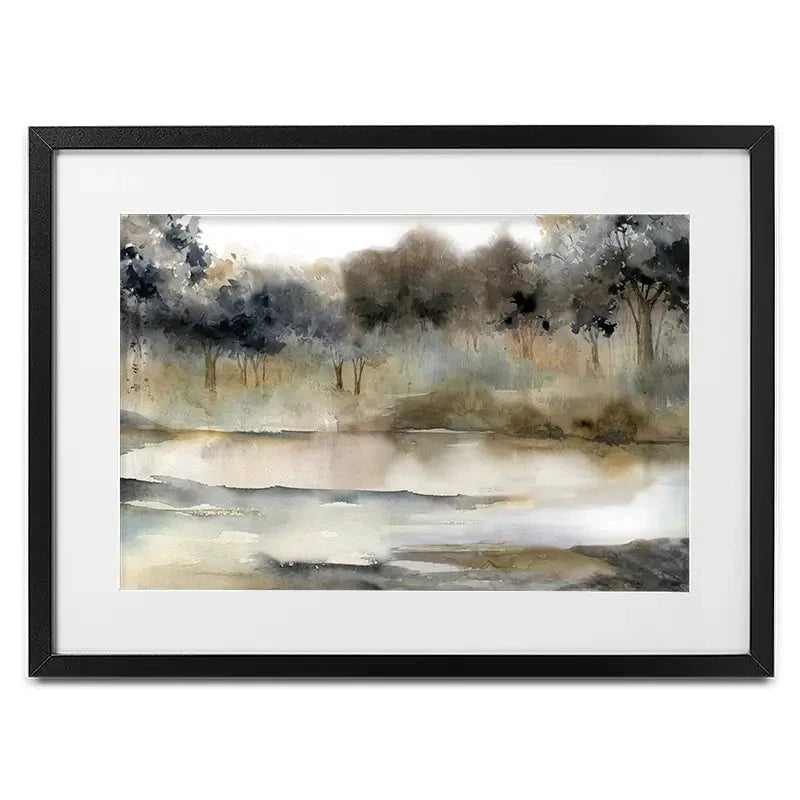 Silent River Framed Art Print Silent River Framed Art Print wall art product Carol Robinson