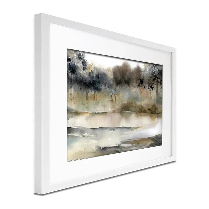Silent River Framed Art Print Silent River Framed Art Print wall art product Carol Robinson