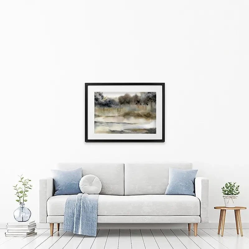 Silent River Framed Art Print Silent River Framed Art Print wall art product Carol Robinson
