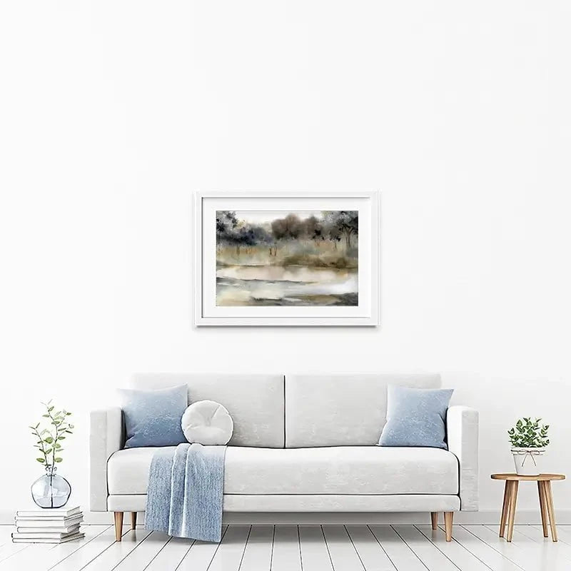 Silent River Framed Art Print Silent River Framed Art Print wall art product Carol Robinson
