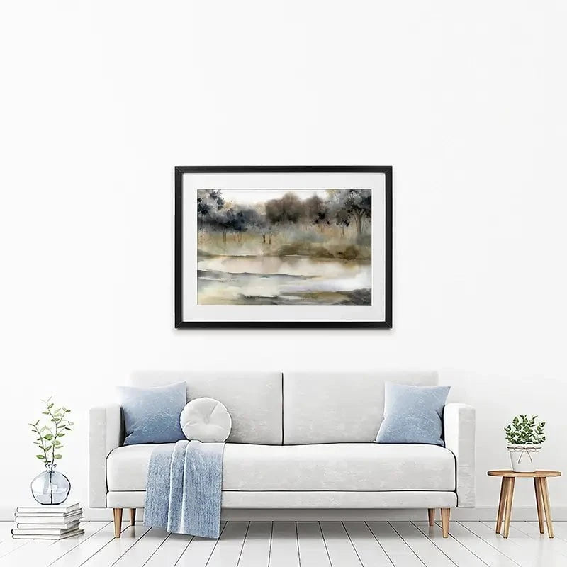 Silent River Framed Art Print Silent River Framed Art Print wall art product Carol Robinson