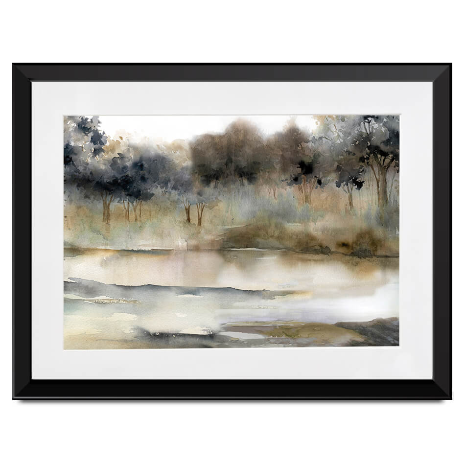 Silent River Framed Art Print Silent River Framed Art Print wall art product Carol Robinson