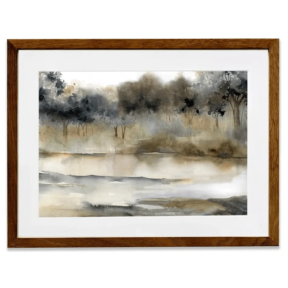 Silent River Framed Art Print Silent River Framed Art Print wall art product Carol Robinson
