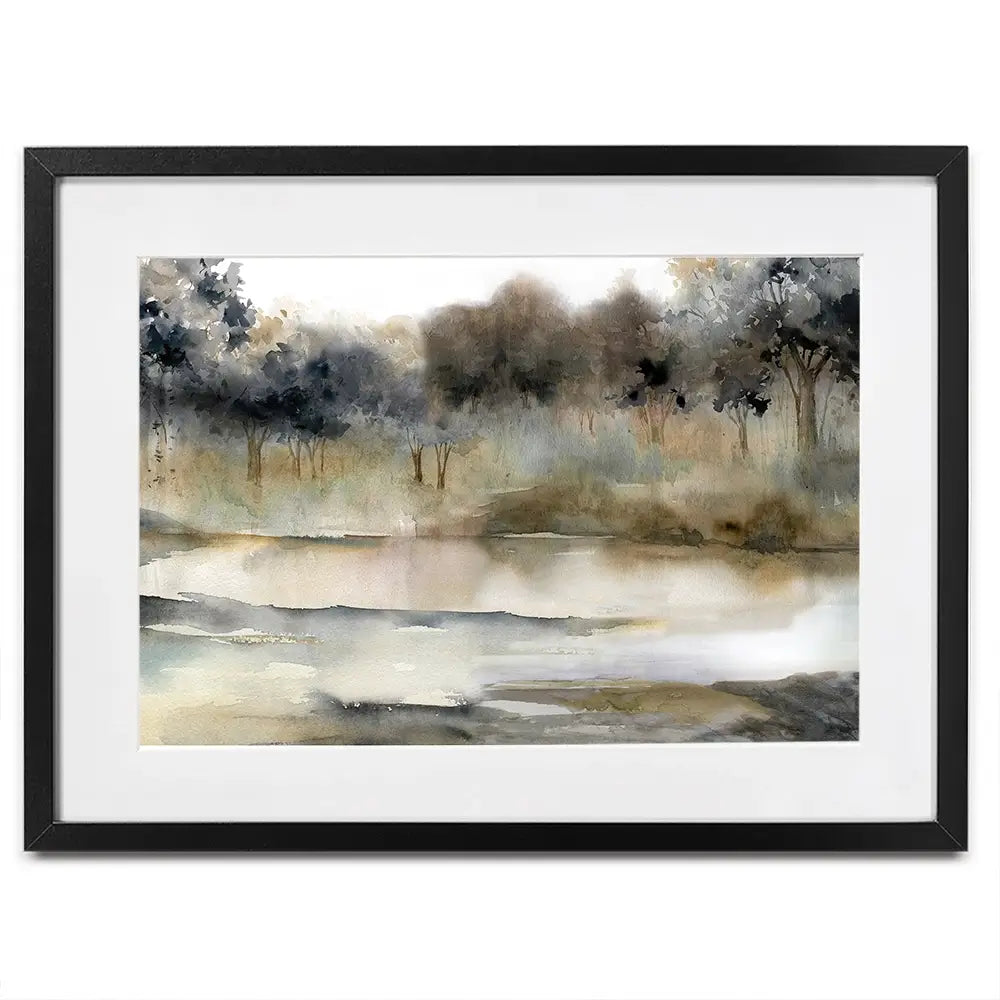 Silent River Framed Art Print Silent River Framed Art Print wall art product Carol Robinson