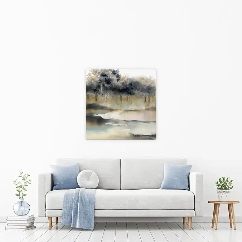 Silent Waters 1 Canvas Print Silent Waters 1 Canvas Print wall art product Carol Robinson