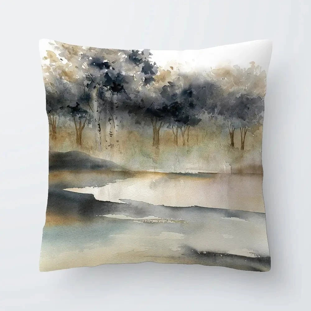 Silent Waters 1 Cushion Silent Waters 1 Cushion wall art product Carol Robinson