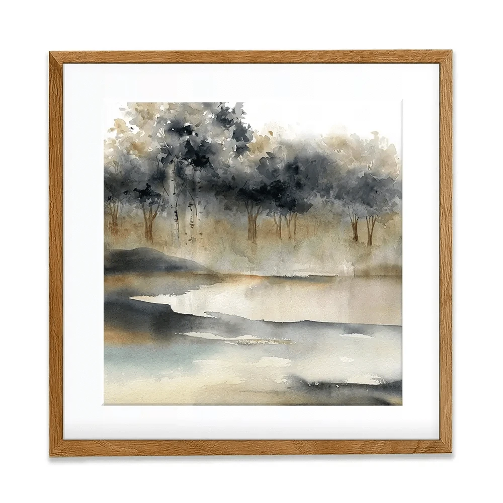 Silent Waters 1 Framed Art Print Silent Waters 1 Framed Art Print wall art product Carol Robinson