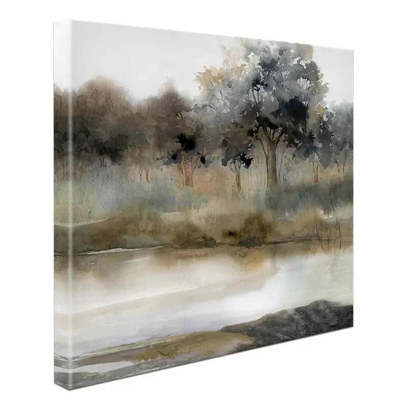 Silent Waters 2 Canvas Print Silent Waters 2 Canvas Print wall art product Carol Robinson