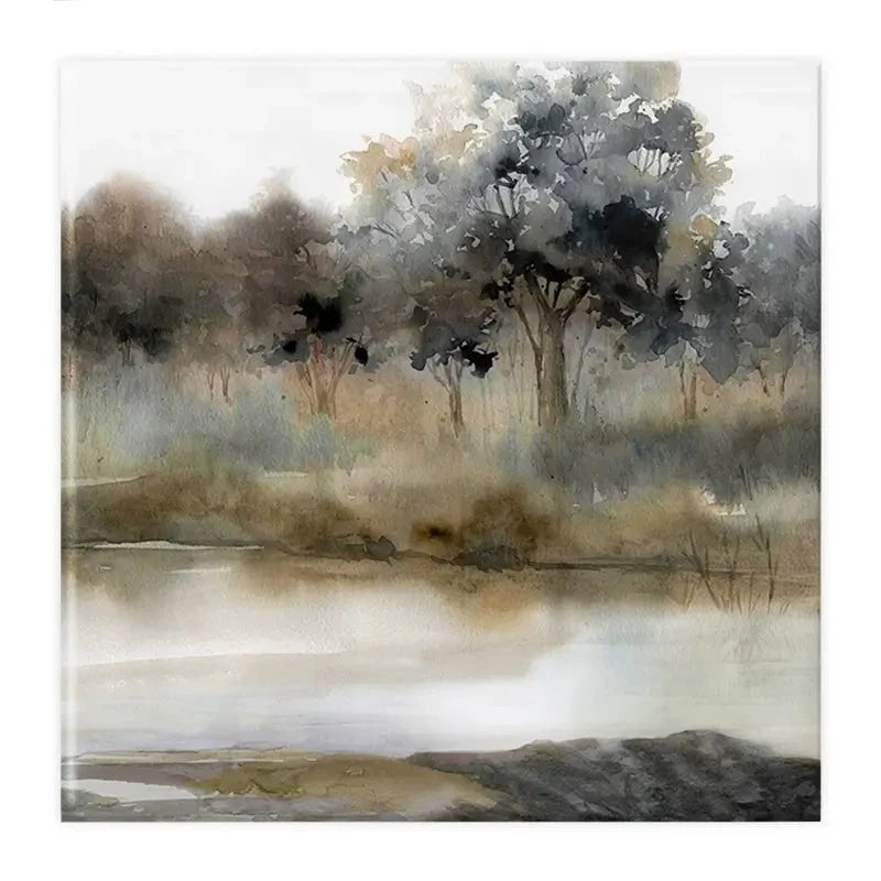Silent Waters 2 Canvas Print Silent Waters 2 Canvas Print wall art product Carol Robinson