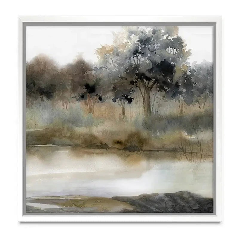 Silent Waters 2 Canvas Print Silent Waters 2 Canvas Print wall art product Carol Robinson