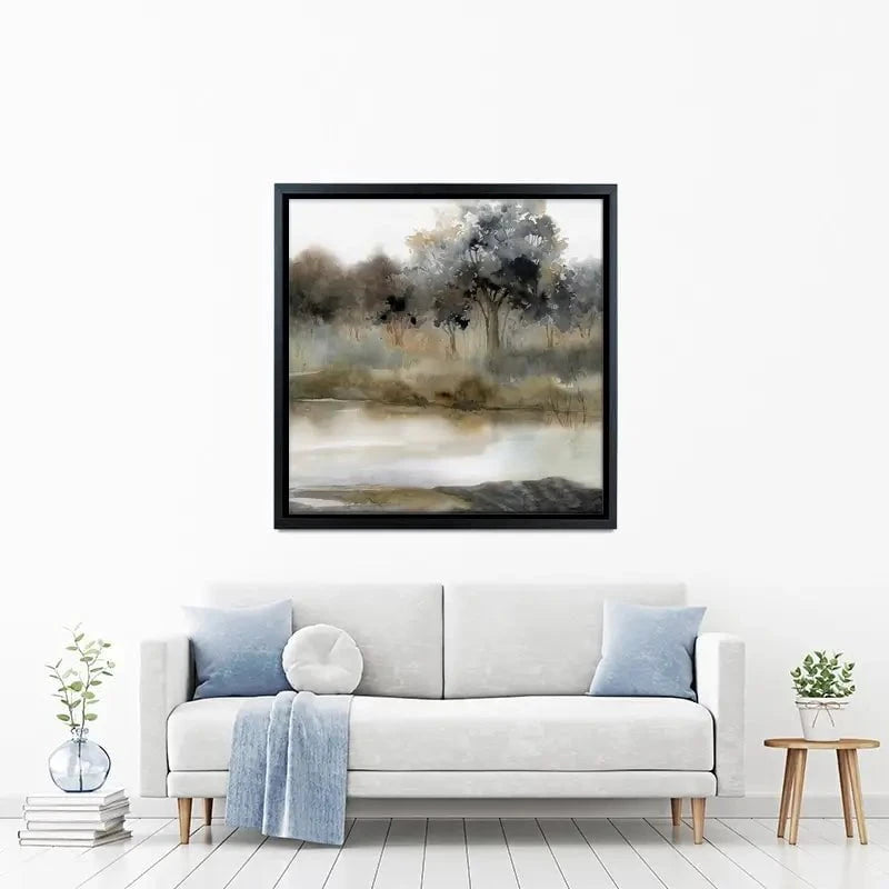 Silent Waters 2 Canvas Print Silent Waters 2 Canvas Print wall art product Carol Robinson