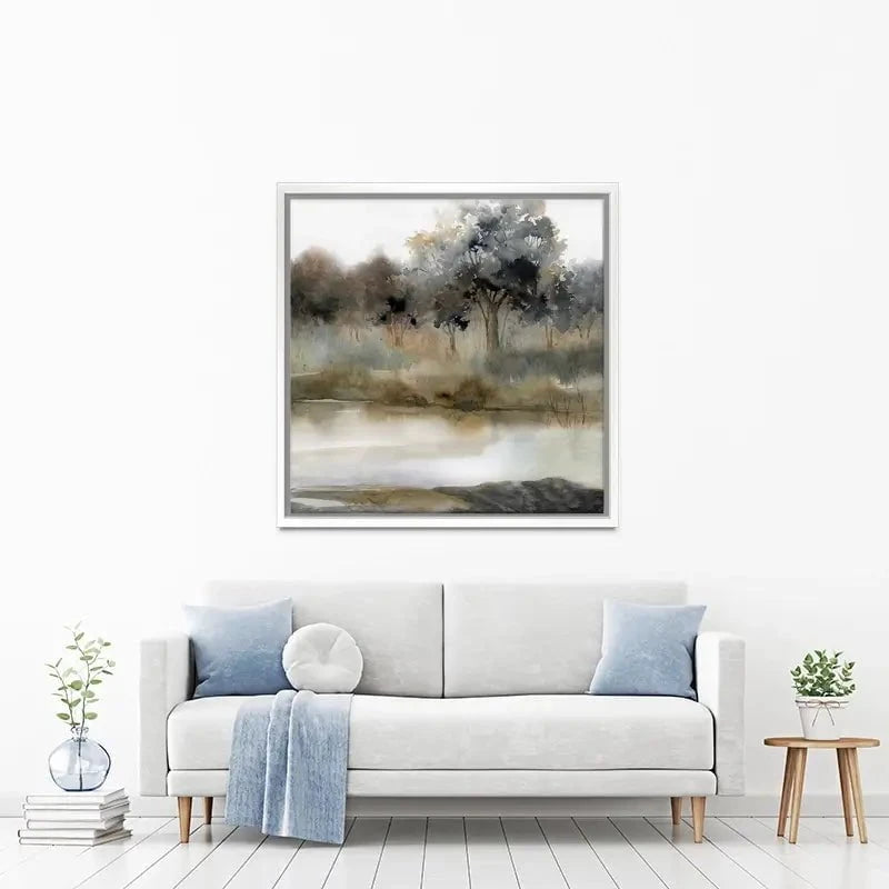 Silent Waters 2 Canvas Print Silent Waters 2 Canvas Print wall art product Carol Robinson