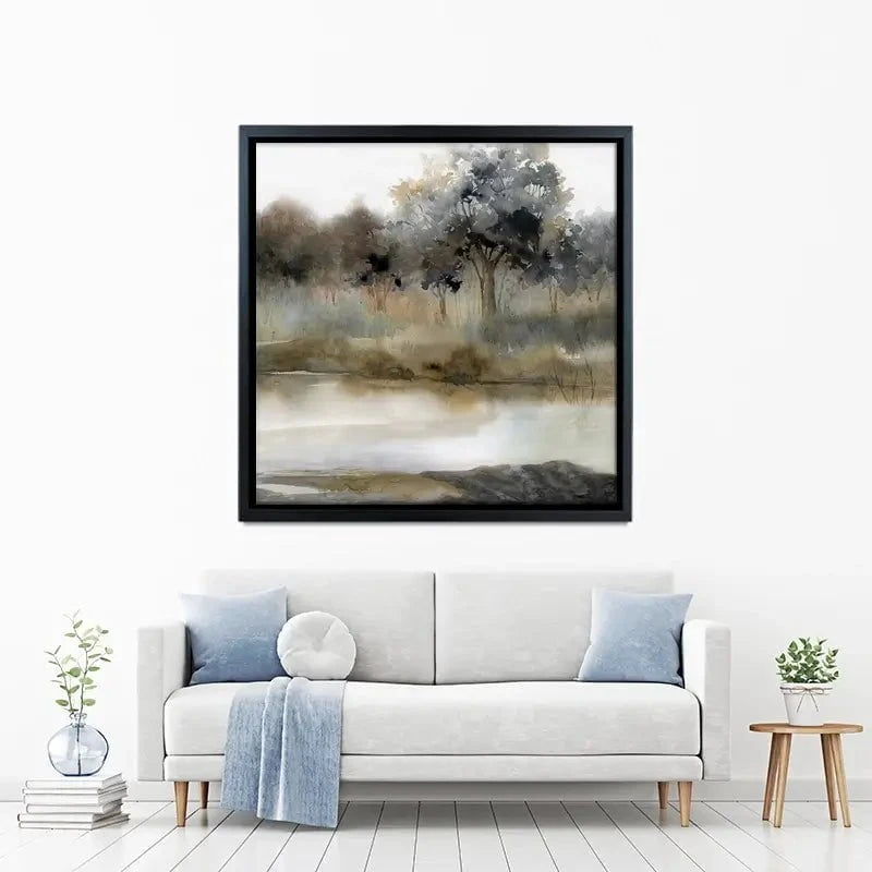 Silent Waters 2 Canvas Print Silent Waters 2 Canvas Print wall art product Carol Robinson