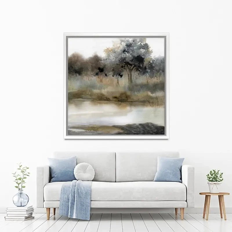 Silent Waters 2 Canvas Print Silent Waters 2 Canvas Print wall art product Carol Robinson