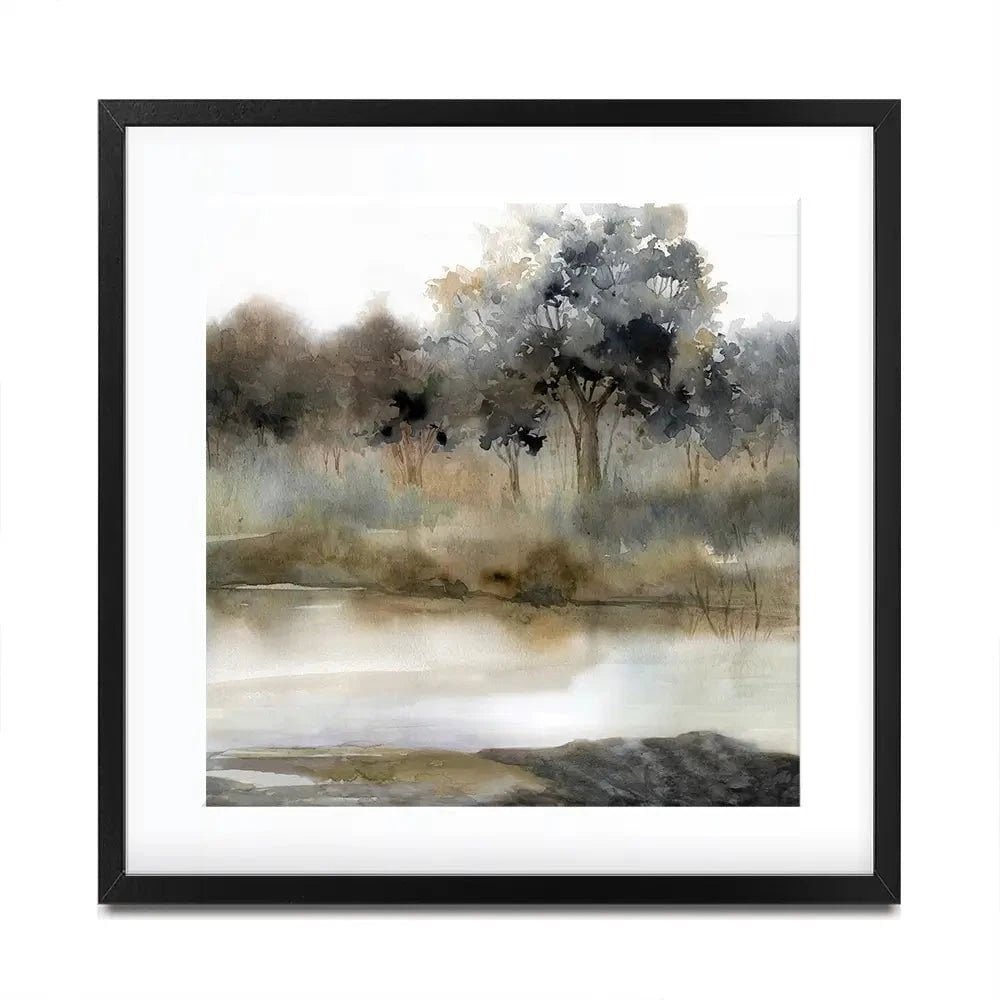 Silent Waters 2 Framed Art Print Silent Waters 2 Framed Art Print wall art product Carol Robinson