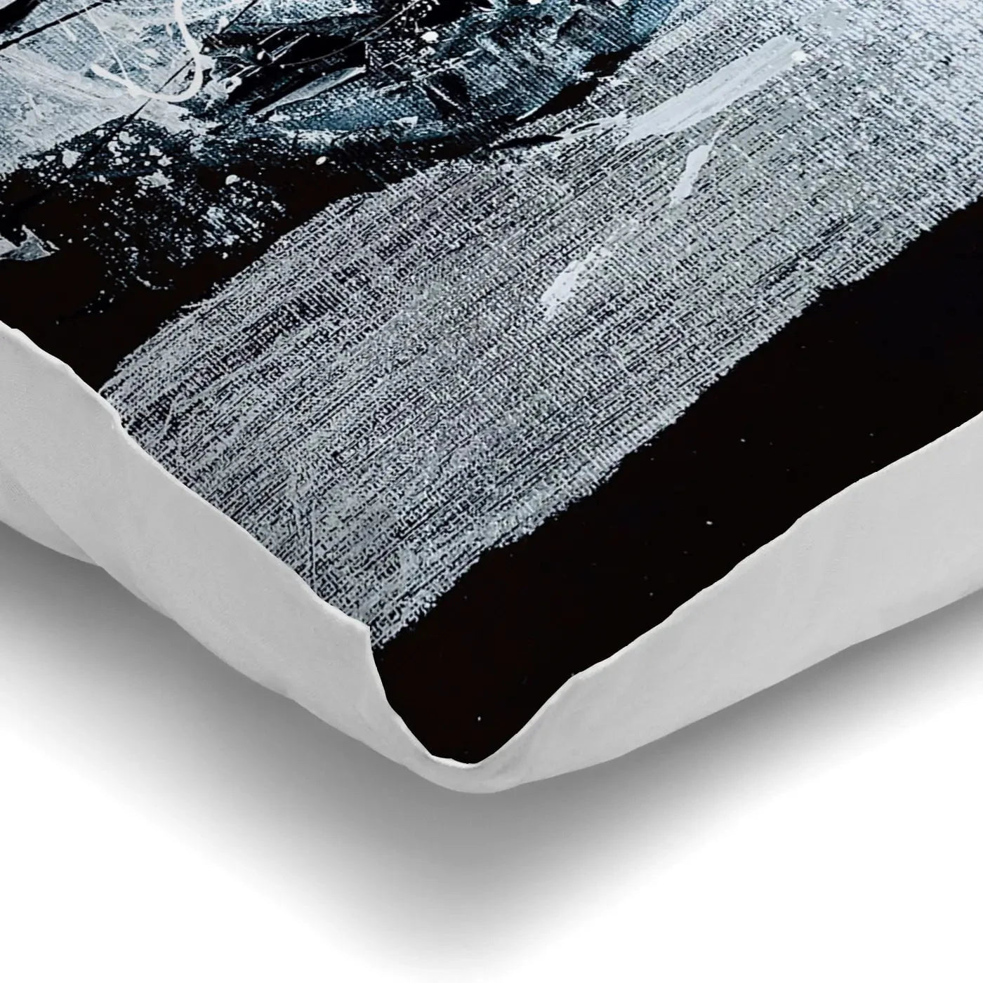Silver Abstract Cushion Silver Abstract Cushion wall art product Aimee Linzi