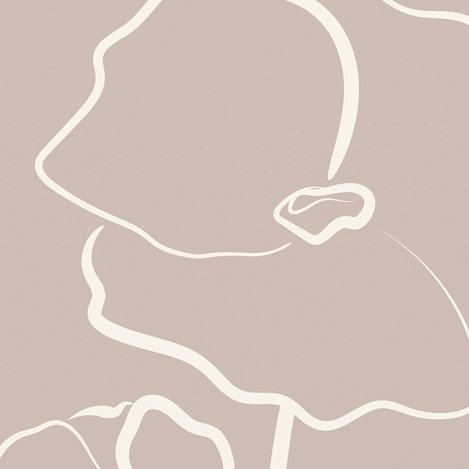 Simple Flowers Art Print wall art product / Shutterstock