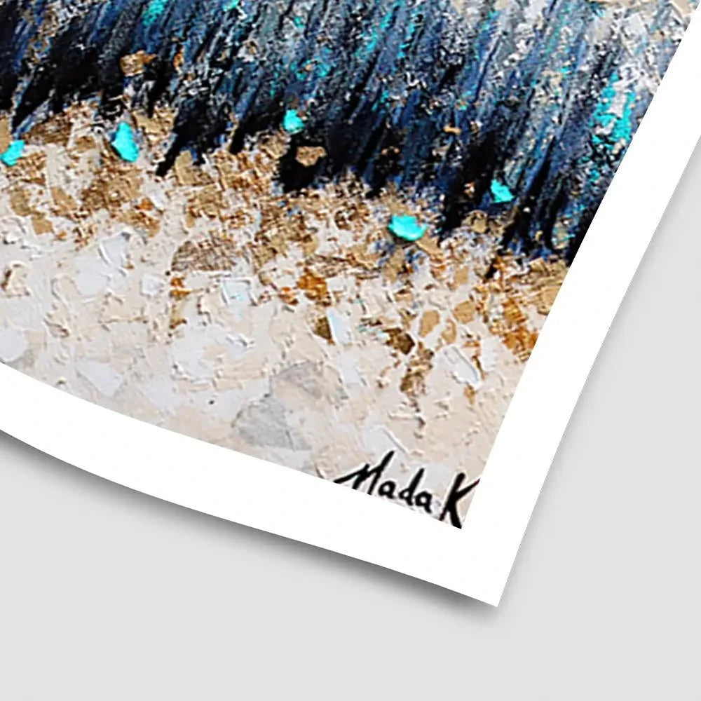 Simple Sophistication Art Print Simple Sophistication Art Print wall art product Nada Khatib