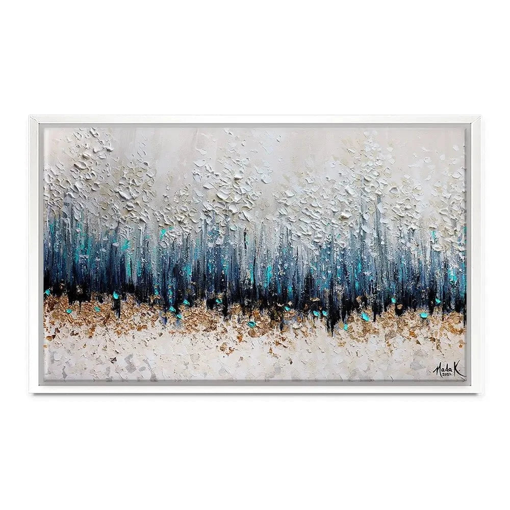 Simple Sophistication Canvas Print Simple Sophistication Canvas Print wall art product Nada Khatib