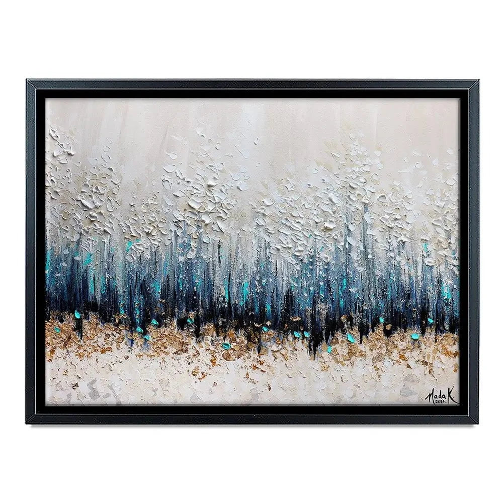 Simple Sophistication Canvas Print Simple Sophistication Canvas Print wall art product Nada Khatib