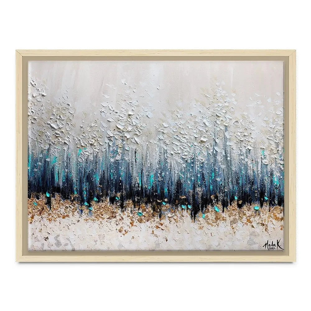 Simple Sophistication Canvas Print Simple Sophistication Canvas Print wall art product Nada Khatib