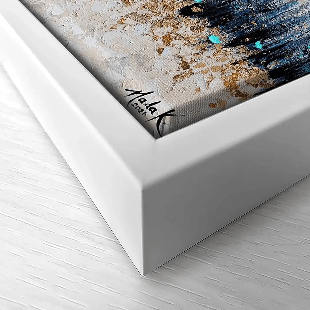 Simple Sophistication Canvas Print Simple Sophistication Canvas Print wall art product Nada Khatib