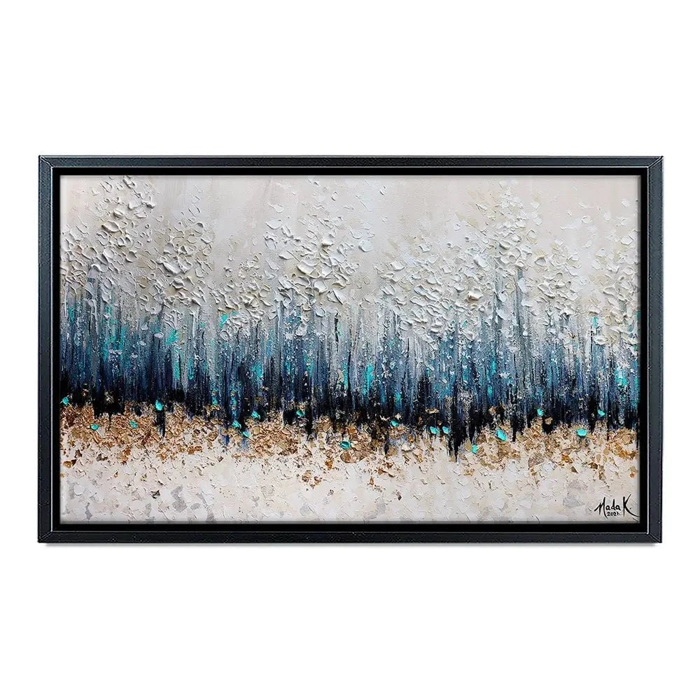 Simple Sophistication Canvas Print Simple Sophistication Canvas Print wall art product Nada Khatib