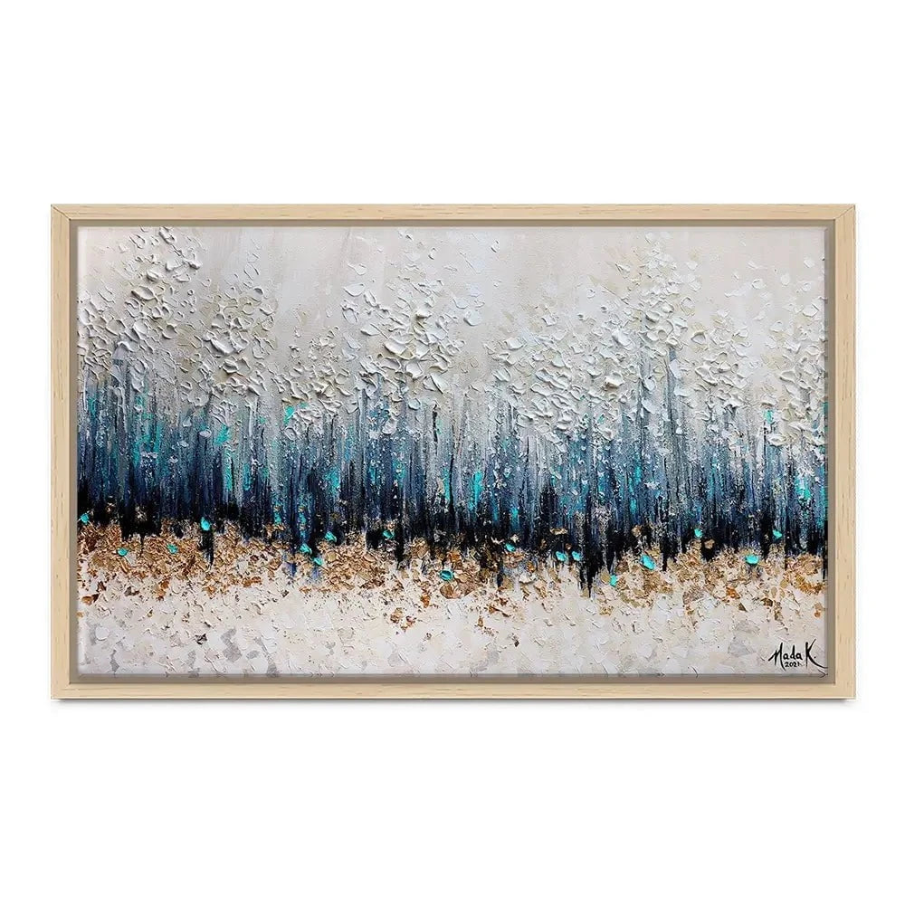 Simple Sophistication Canvas Print Simple Sophistication Canvas Print wall art product Nada Khatib
