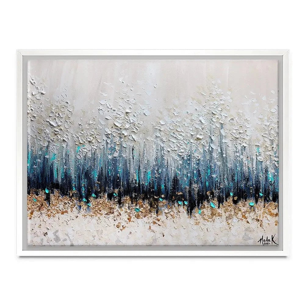 Simple Sophistication Canvas Print Simple Sophistication Canvas Print wall art product Nada Khatib