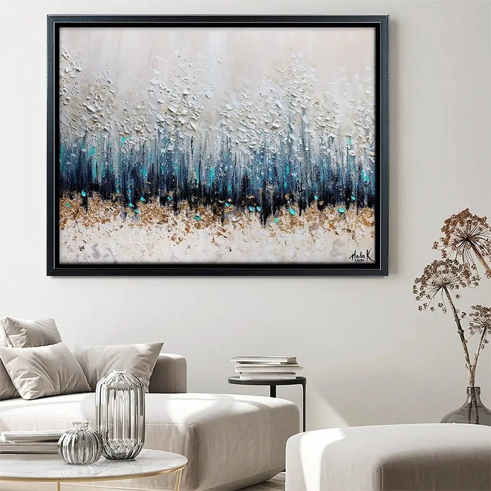 Simple Sophistication Canvas Print Simple Sophistication Canvas Print wall art product Nada Khatib