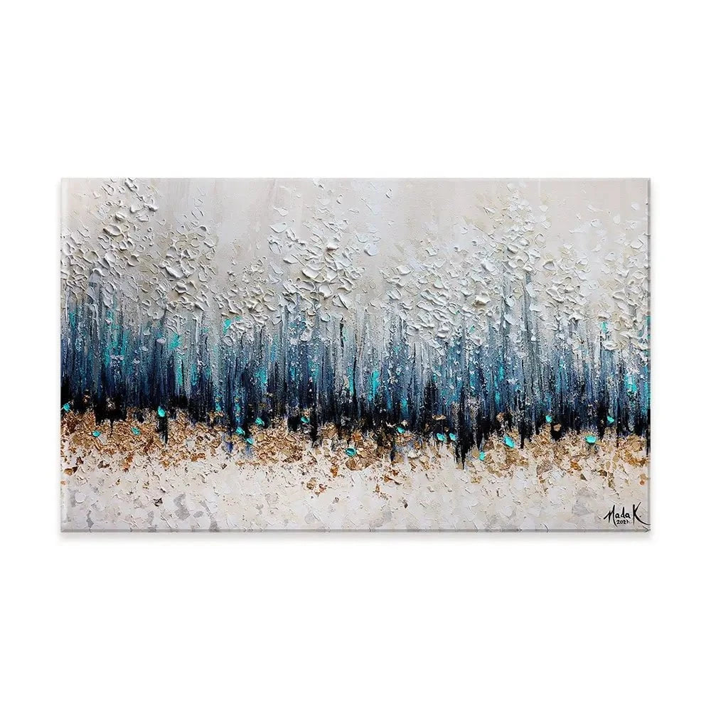 Simple Sophistication Canvas Print Simple Sophistication Canvas Print wall art product Nada Khatib