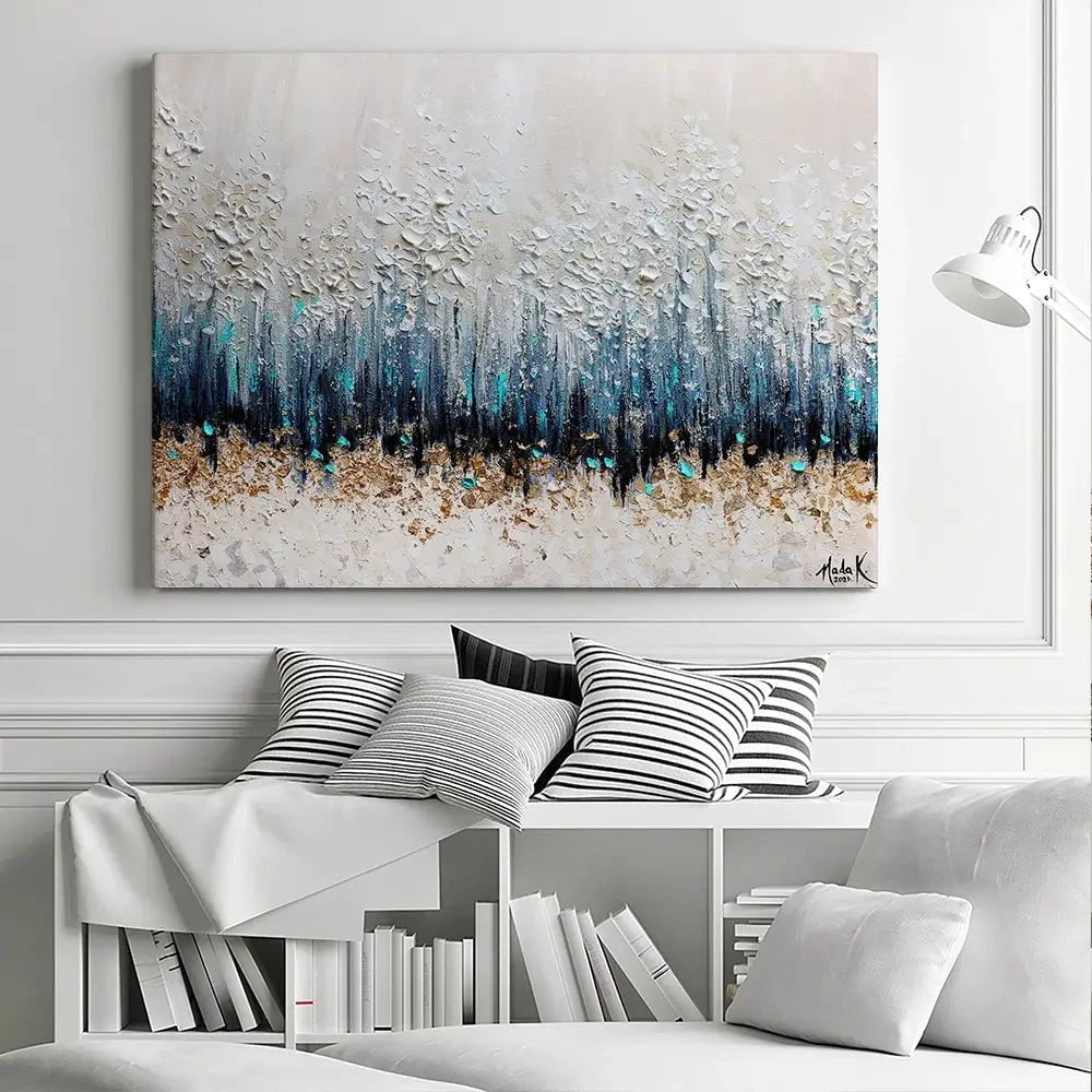 Simple Sophistication Canvas Print Simple Sophistication Canvas Print wall art product Nada Khatib