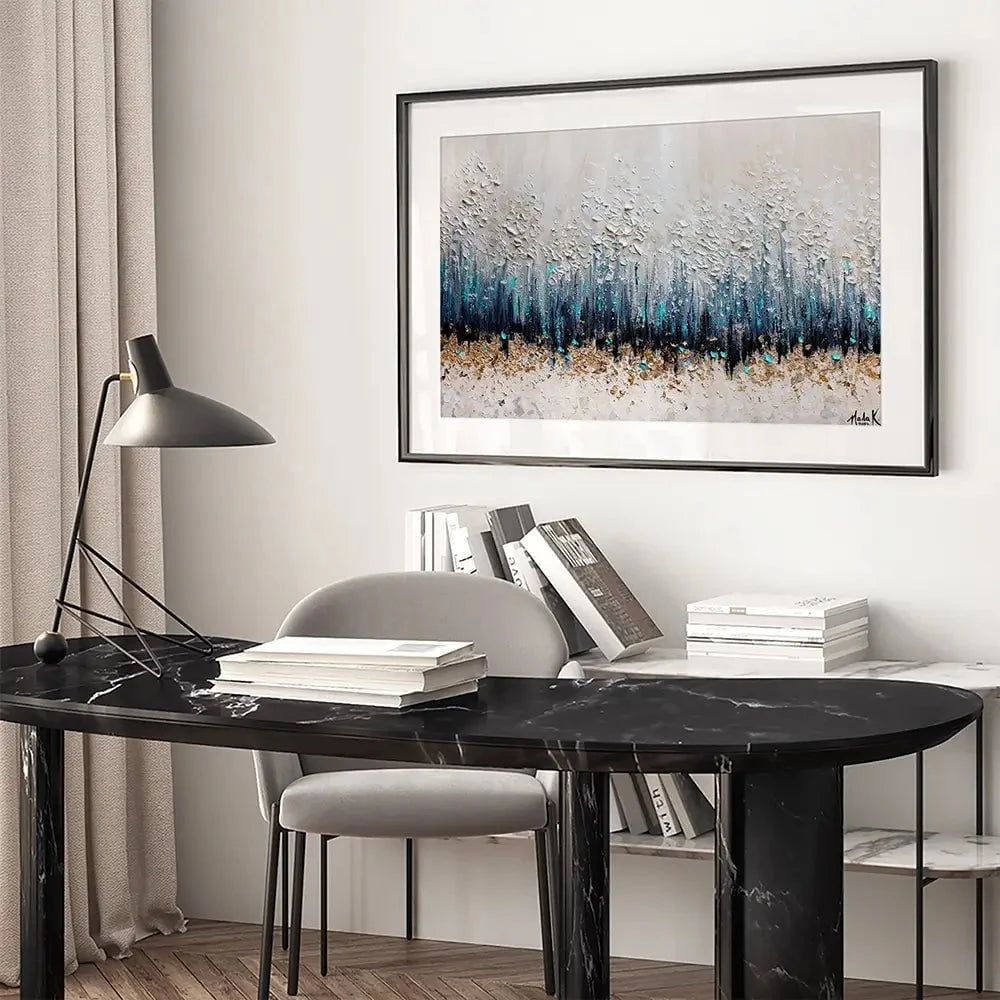 Simple Sophistication Framed Art Print Simple Sophistication Framed Art Print wall art product Nada Khatib