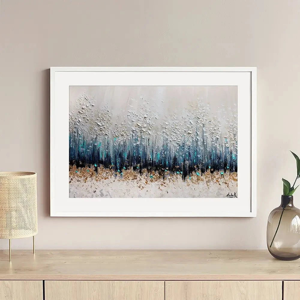 Simple Sophistication Framed Art Print Simple Sophistication Framed Art Print wall art product Nada Khatib