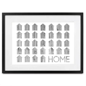 Simply Family Framed Art Print Simply Family Framed Art Print wall art product Grace Popp