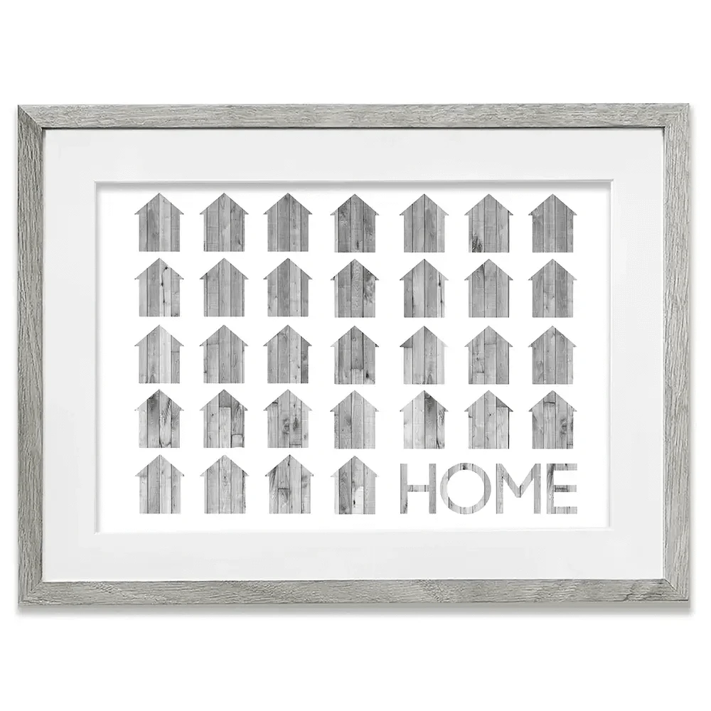 Simply Family Framed Art Print Simply Family Framed Art Print wall art product Grace Popp