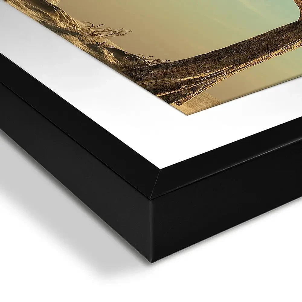 Sitting Elephant Framed Art Print Sitting Elephant Framed Art Print wall art product Orla / Shutterstock