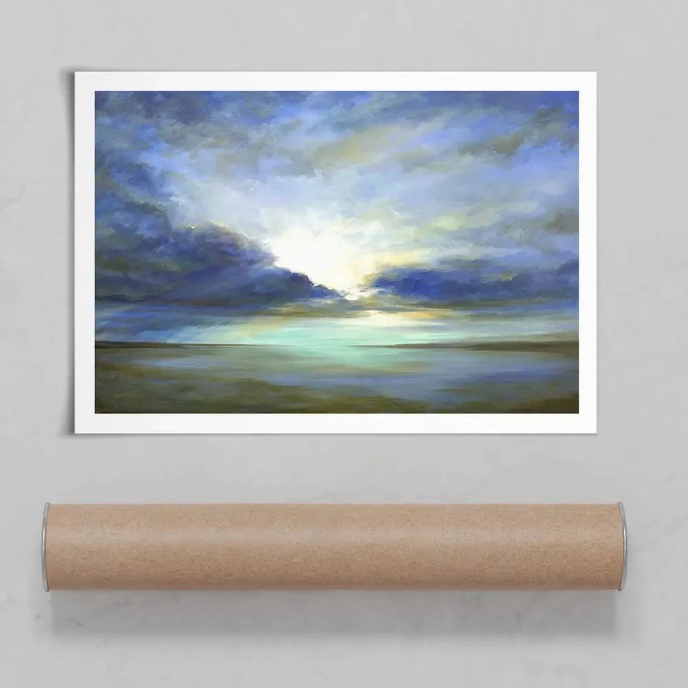 Sky Light Art Print Sky Light Art Print wall art product Sheila Finch