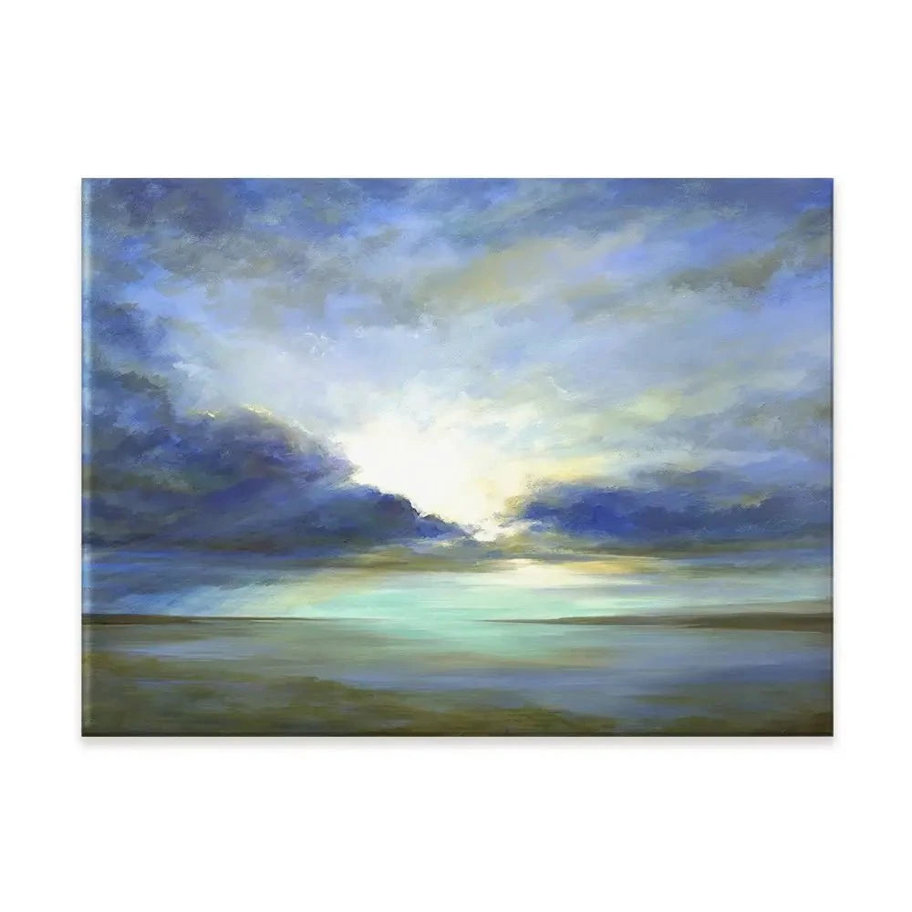 Sky Light Canvas Print Sky Light Canvas Print wall art product Sheila Finch