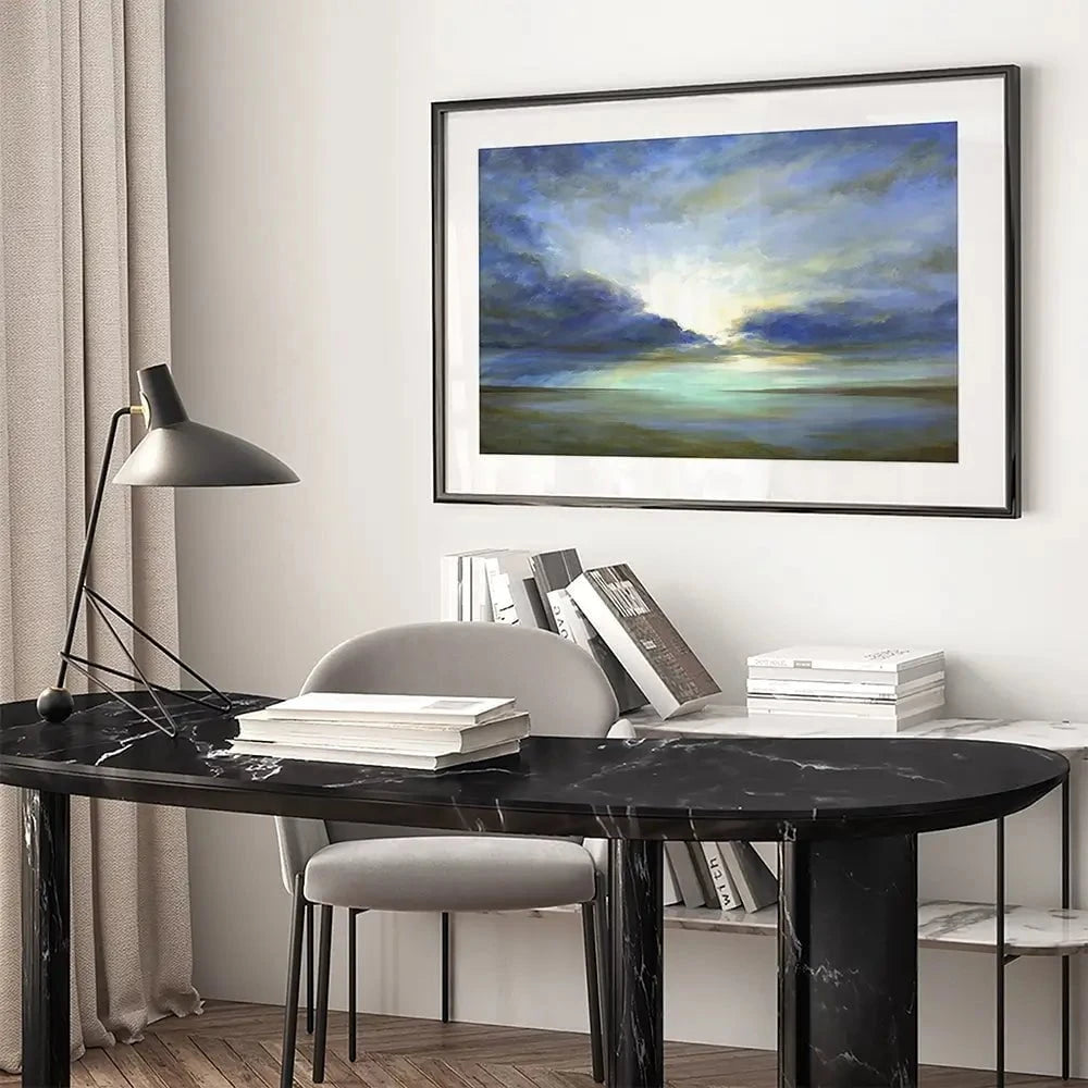 Sky Light Framed Art Print Sky Light Framed Art Print wall art product Sheila Finch