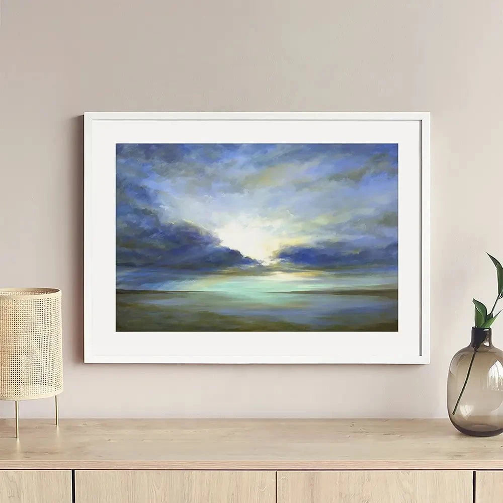 Sky Light Framed Art Print Sky Light Framed Art Print wall art product Sheila Finch