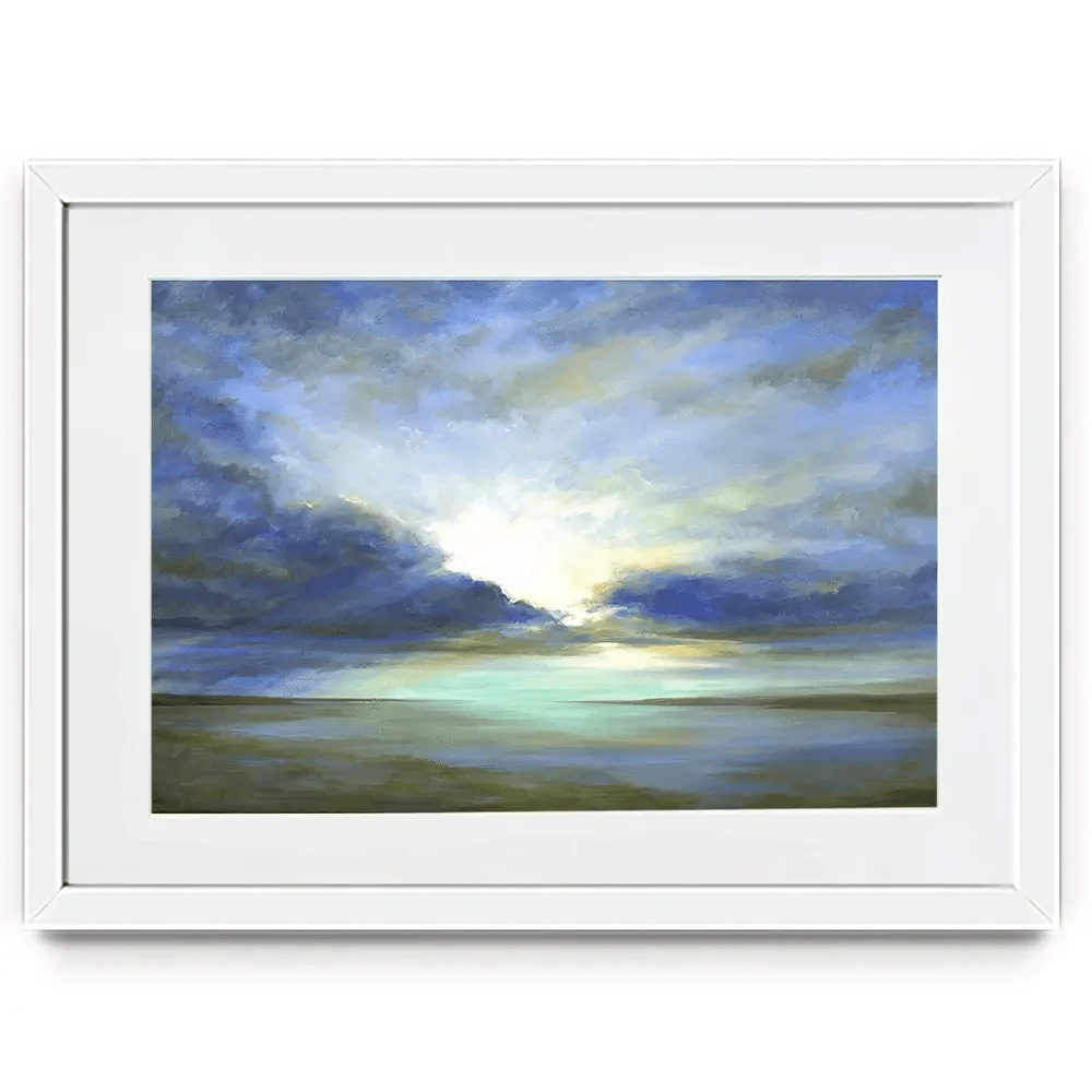 Sky Light Framed Art Print Sky Light Framed Art Print wall art product Sheila Finch