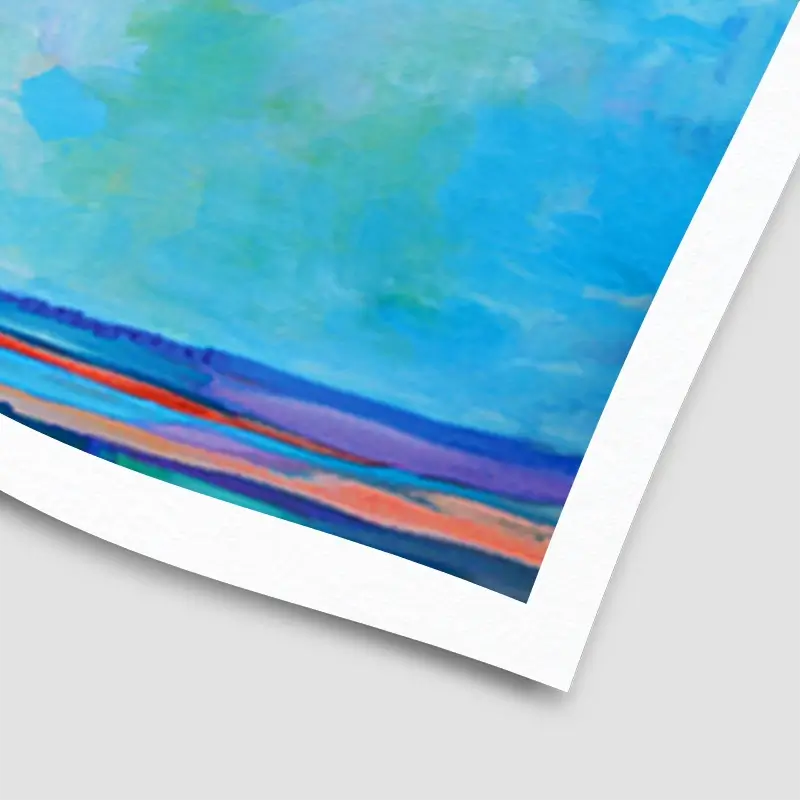 Sky Meets Sea Art Print Sky Meets Sea Art Print wall art product Maria Moretti