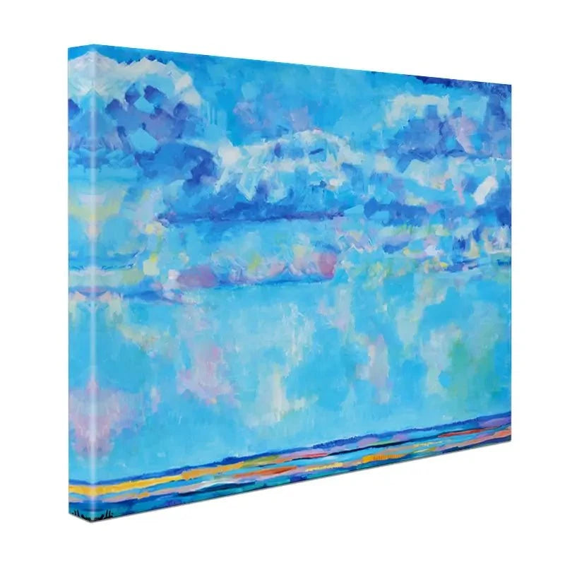 Sky Meets Sea Canvas Print Sky Meets Sea Canvas Print wall art product Maria Moretti