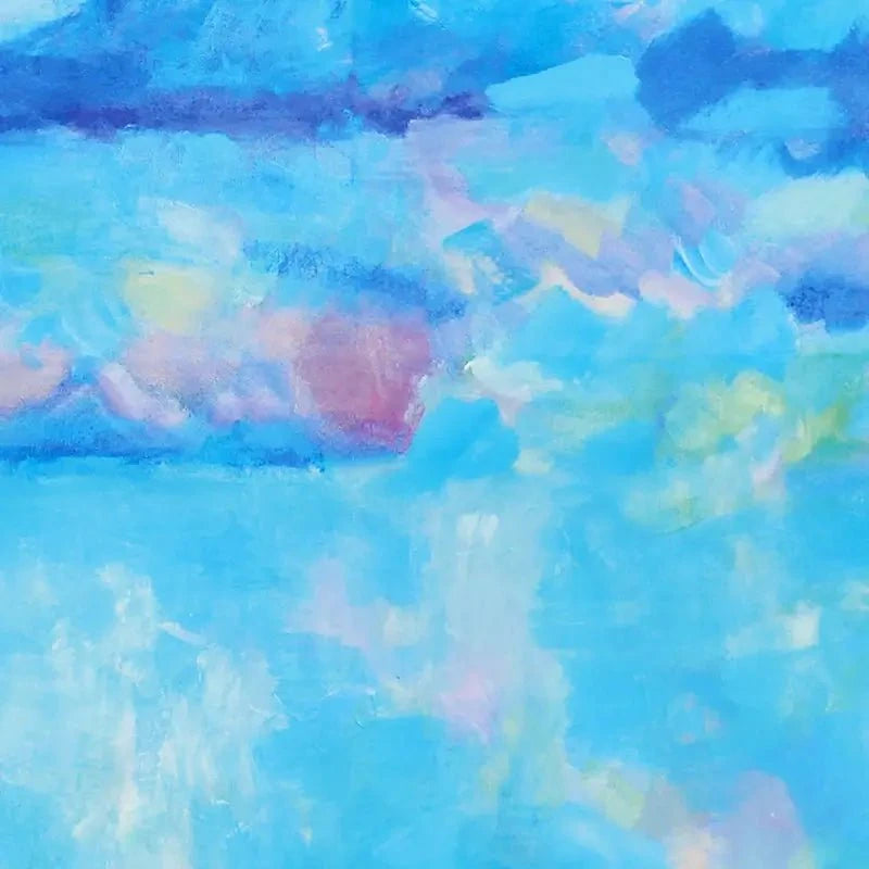 Sky Meets Sea Canvas Print Sky Meets Sea Canvas Print wall art product Maria Moretti