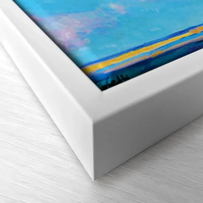 Sky Meets Sea Canvas Print Sky Meets Sea Canvas Print wall art product Maria Moretti