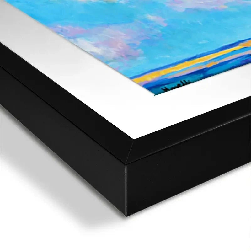 Sky Meets Sea Framed Art Print Sky Meets Sea Framed Art Print wall art product Maria Moretti