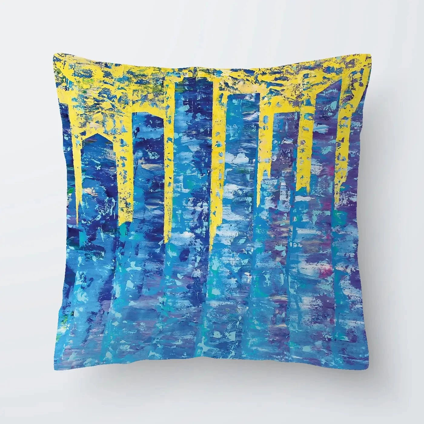Skyscrapers Cushion Skyscrapers Cushion wall art product Denis Kuvaev / Shutterstock