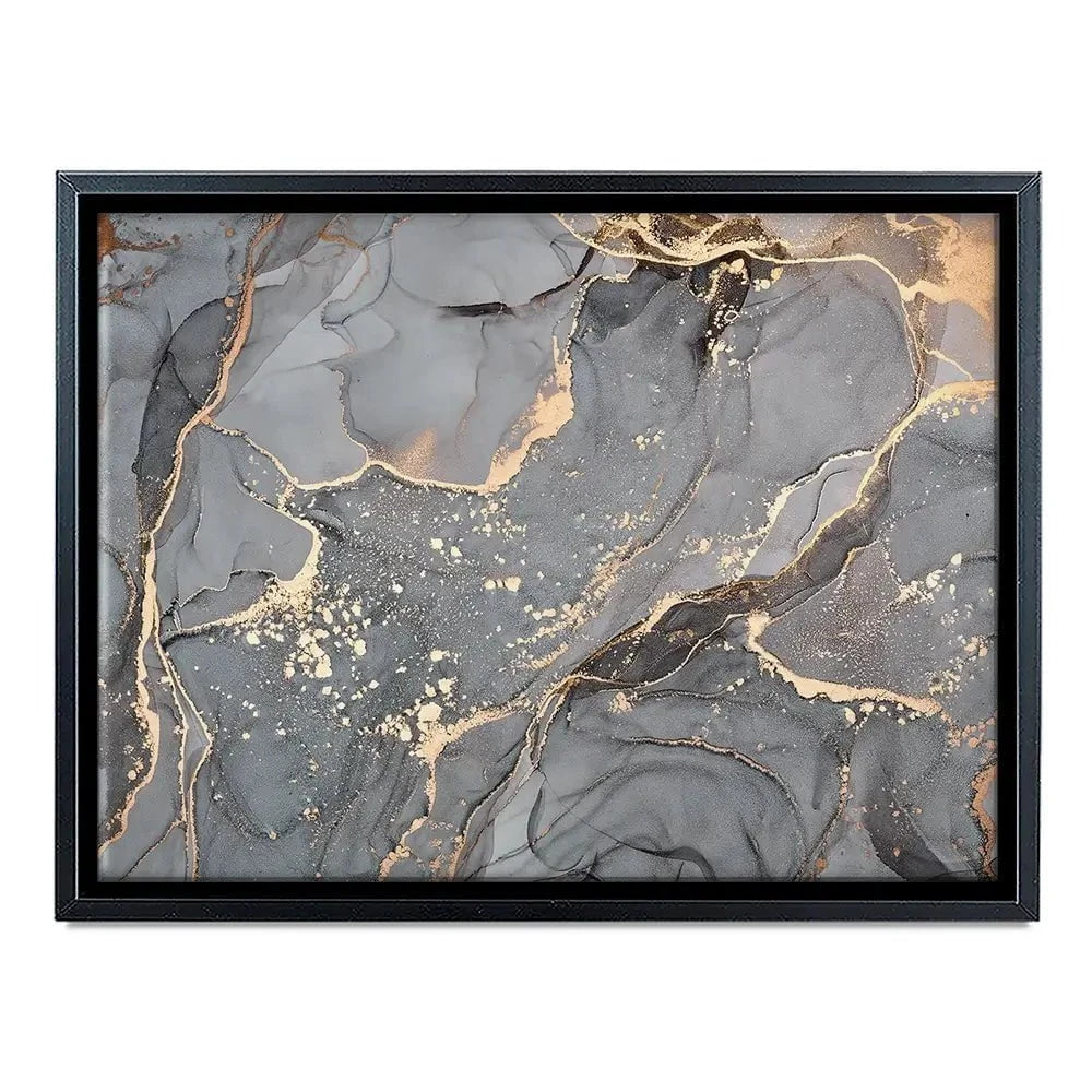 Slate Grey Marble Canvas Print Slate Grey Marble Canvas Print wall art product djero.adlibeshe yahoo.com / Shutterstock